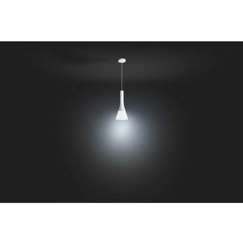 Suspension Philips Hue Explore Led Blanc, 1 Lumiere, Telecommandes