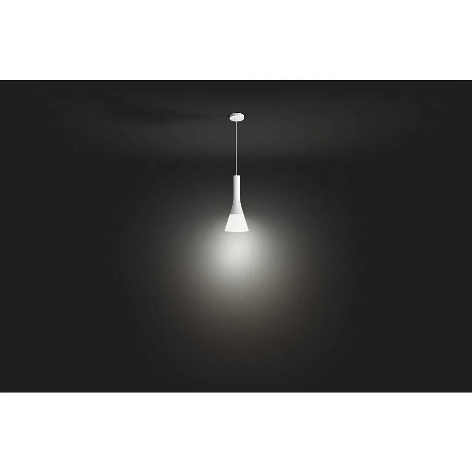 Suspension Philips Hue Explore Led Blanc, 1 Lumiere, Telecommandes
