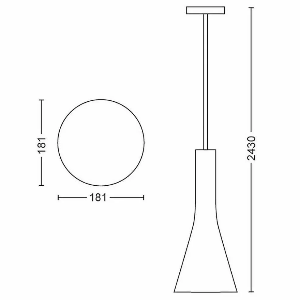 Suspension Philips Hue Explore Led Blanc, 1 Lumiere, Telecommandes