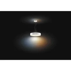 Suspension Philips Hue Fair Led Blanc, 1 Lumiere, Telecommandes