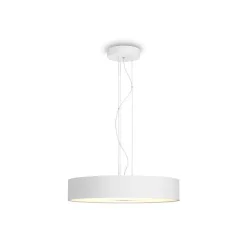 Suspension Philips Hue Fair Led Blanc, 1 Lumiere, Telecommandes