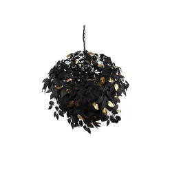 Suspension Reality Leavy Noir, 4 Lumieres