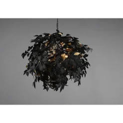 Suspension Reality Leavy Noir, 4 Lumieres