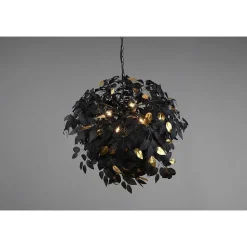 Suspension Reality Leavy Noir, 4 Lumieres