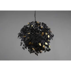 Suspension Reality Leavy Noir, 4 Lumieres