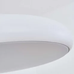 Suspension Rhone Led Blanc, 1 Lumiere, Changeur De Couleurs