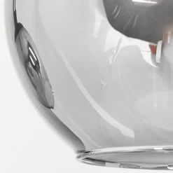 Suspension Sernf Noir, 3 Lumieres