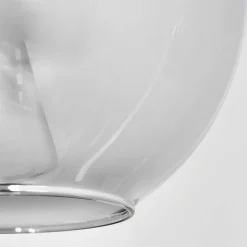 Suspension Sernf Noir, 1 Lumiere