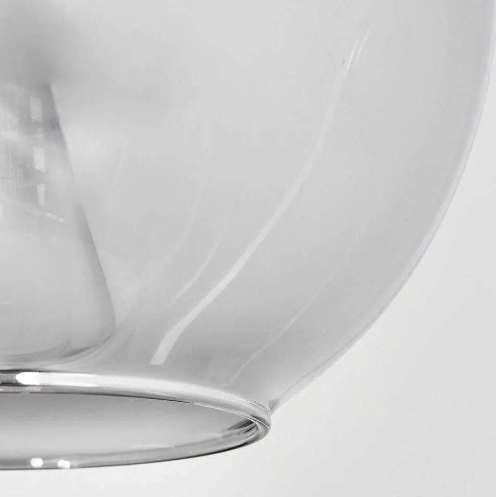 Suspension Sernf Noir, 1 Lumiere