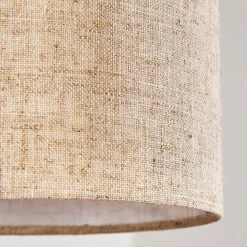 Suspension Shiburg Bois Clair, 4 Lumieres