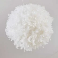 Suspension Skaulo Blanc, 1 Lumiere