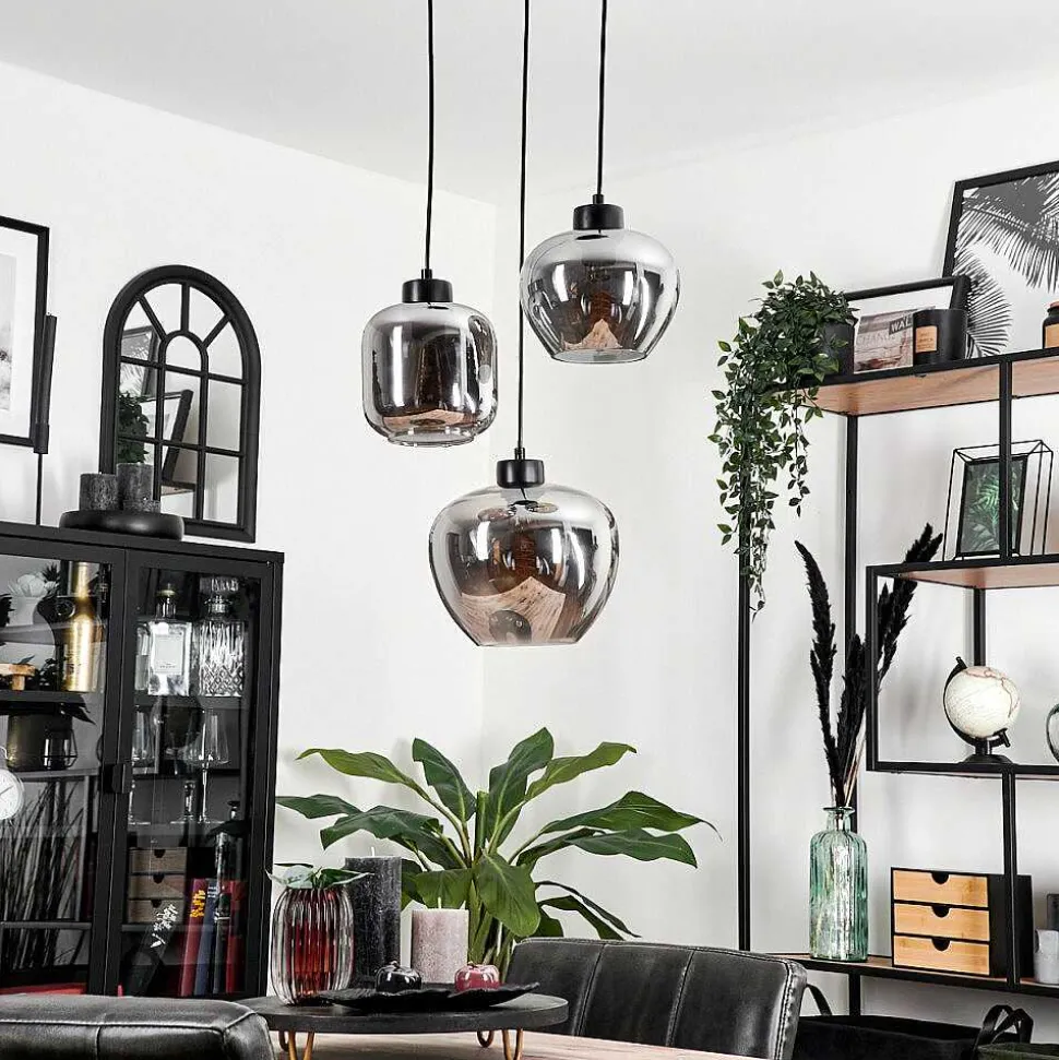 Suspension Talok Fume, 3 Lumieres