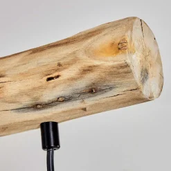 Suspension Verbania Ecru, Noir, 4 Lumieres