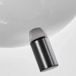 Suspension Verbania Noir, 8 Lumieres