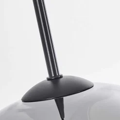 Suspension Verre 15 Cm, 20 Cm, 25 Cm Koyoto Clair, Fume, 3 Lumieres