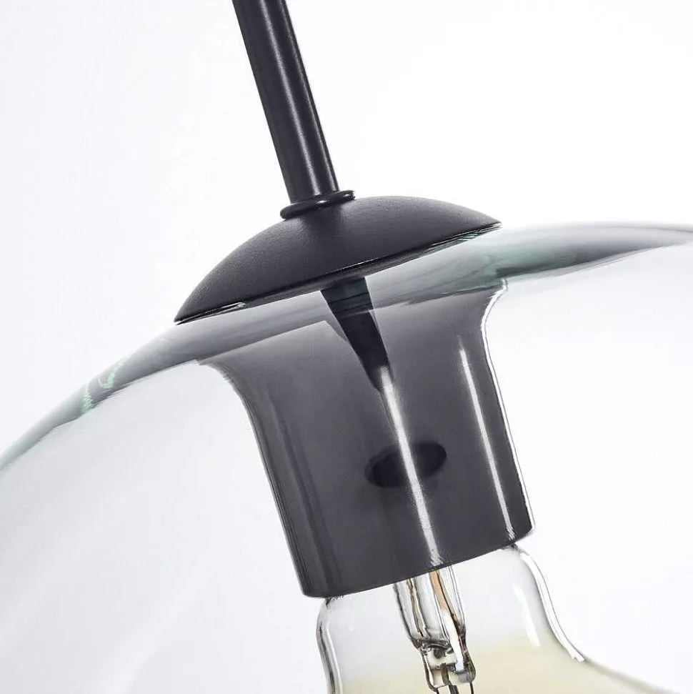 Suspension Verre 30 Cm Koyoto Clair, 1 Lumiere