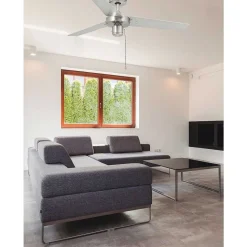 Ventilateur De Plafond Faro Barcelona Factory Aluminium