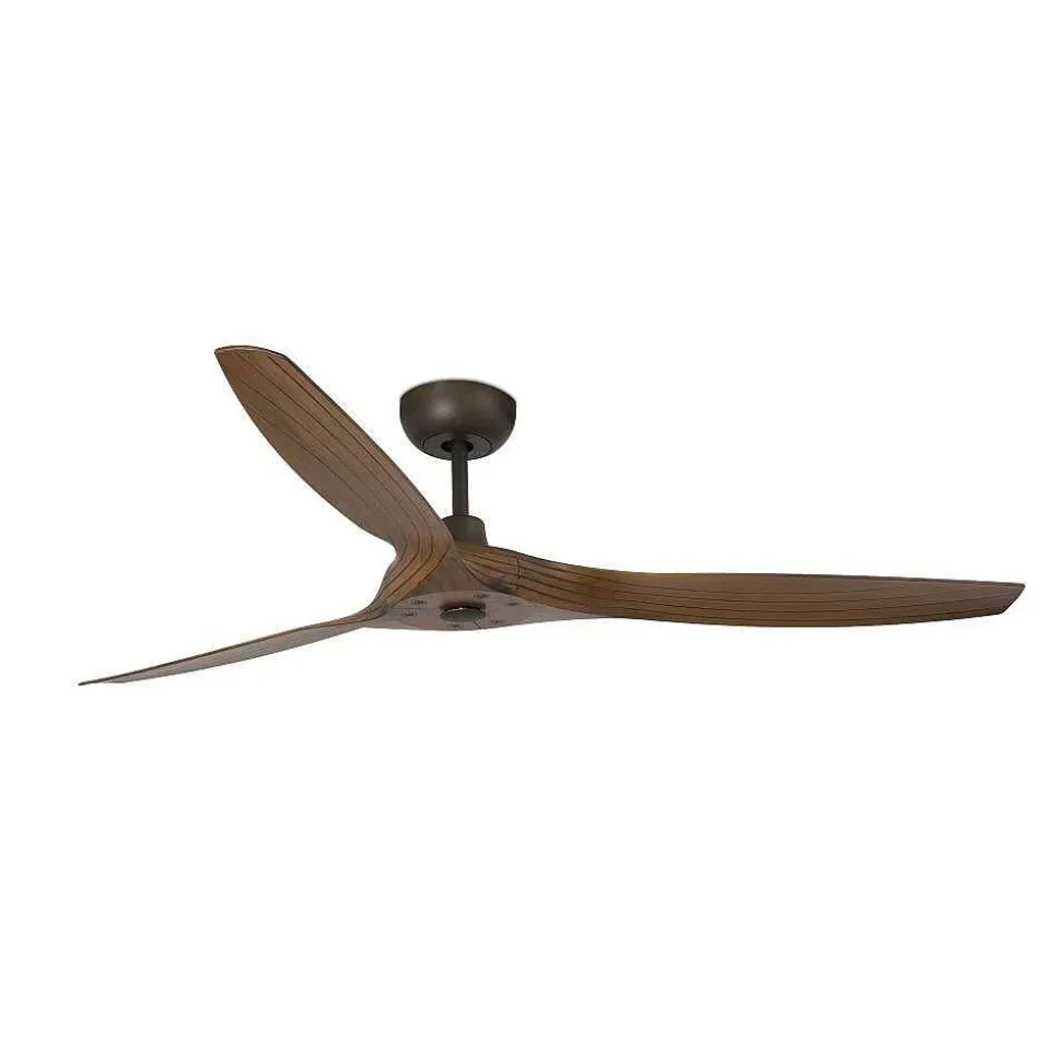 Ventilateur De Plafond Faro Barcelona Morea Brun