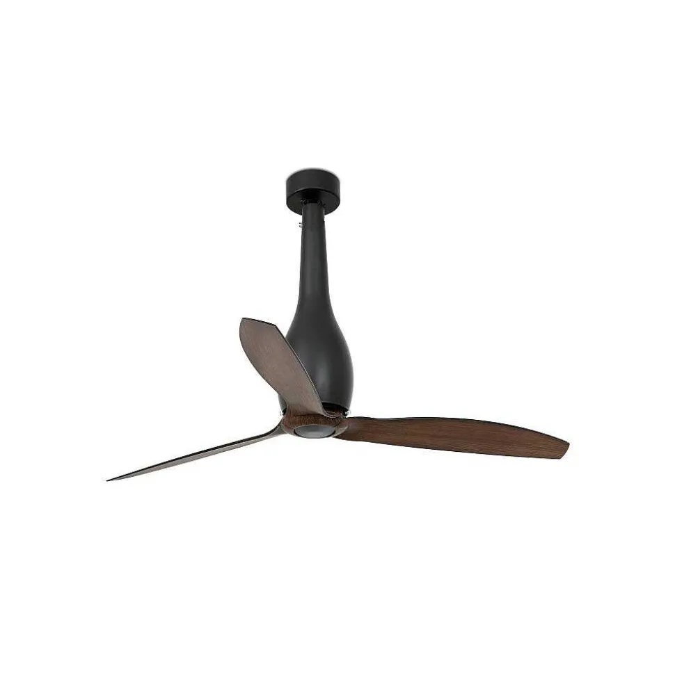 Ventilateur De Plafond Faro Barcelona Eter Noir