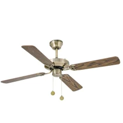 Ventilateur De Plafond Faro Barcelona Yakarta Laiton