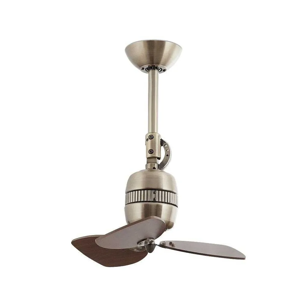 Ventilateur De Plafond Faro Barcelona Vedra Laiton