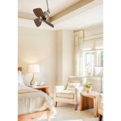 Ventilateur De Plafond Faro Barcelona Vedra Laiton