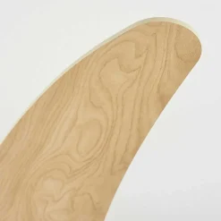 Ventilateur De Plafond Morino Ecru, Nickel Mat, 2 Lumieres, Telecommandes