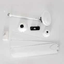 Ventilateur De Plafond Nerja Blanc