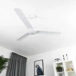 Ventilateur De Plafond Nerja Blanc