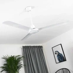 Ventilateur De Plafond Nerja Blanc