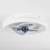 Ventilateur De Plafond Tirkkala Led Blanc, 1 Lumiere