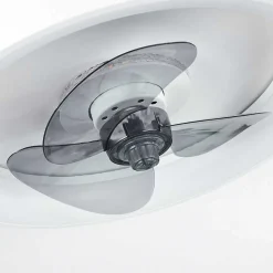 Ventilateur De Plafond Tirkkala Led Blanc, 1 Lumiere