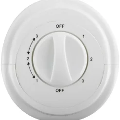 Ventilateur Globo Tower Blanc