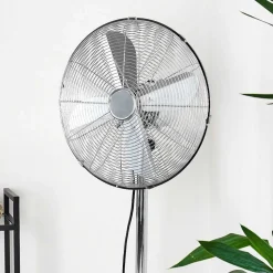 Ventilateur Mahon Chrome
