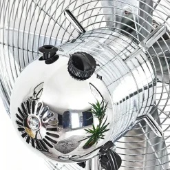 Ventilateur Mahon Chrome