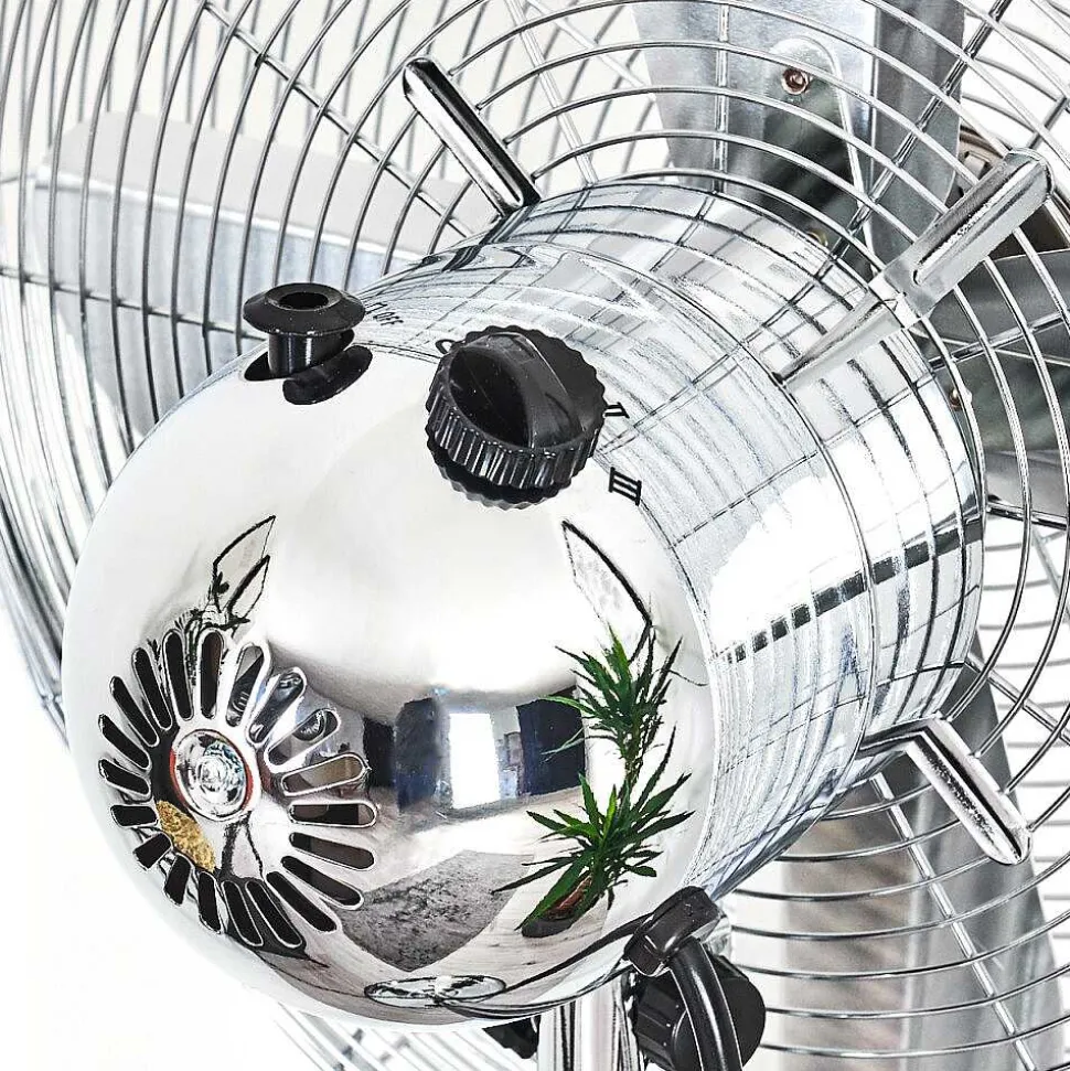 Ventilateur Mahon Chrome