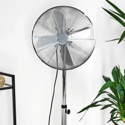 Ventilateur Mahon Chrome