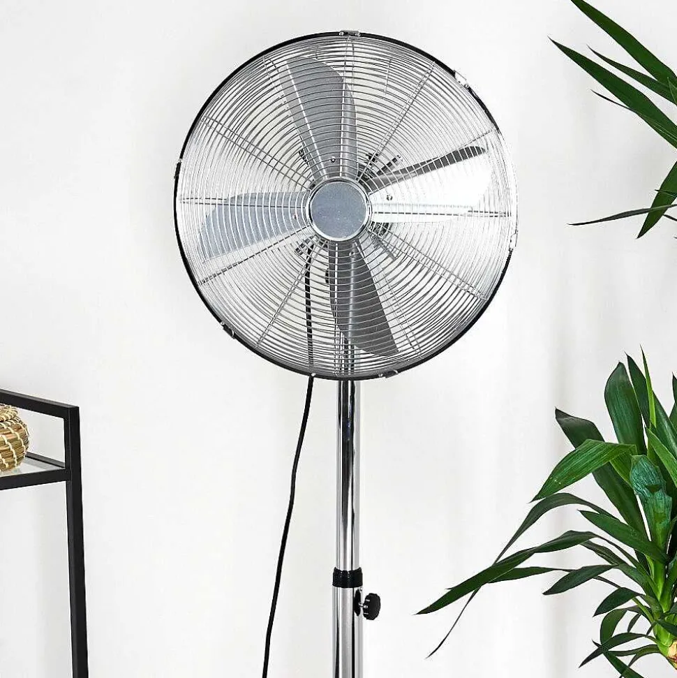 Ventilateur Mahon Chrome