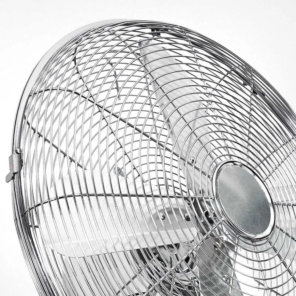 Ventilateur Mahon Chrome