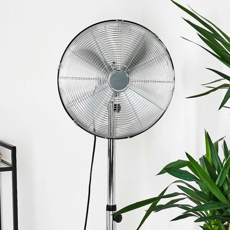 Ventilateur Mahon Chrome