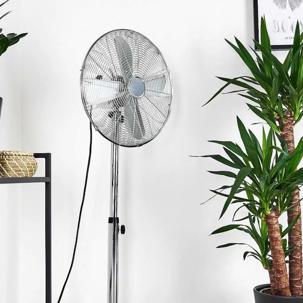 Ventilateur Mahon Chrome