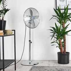 Ventilateur Mahon Chrome