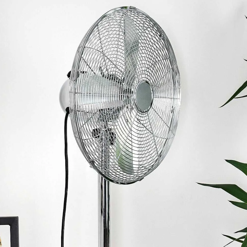 Ventilateur Mahon Chrome