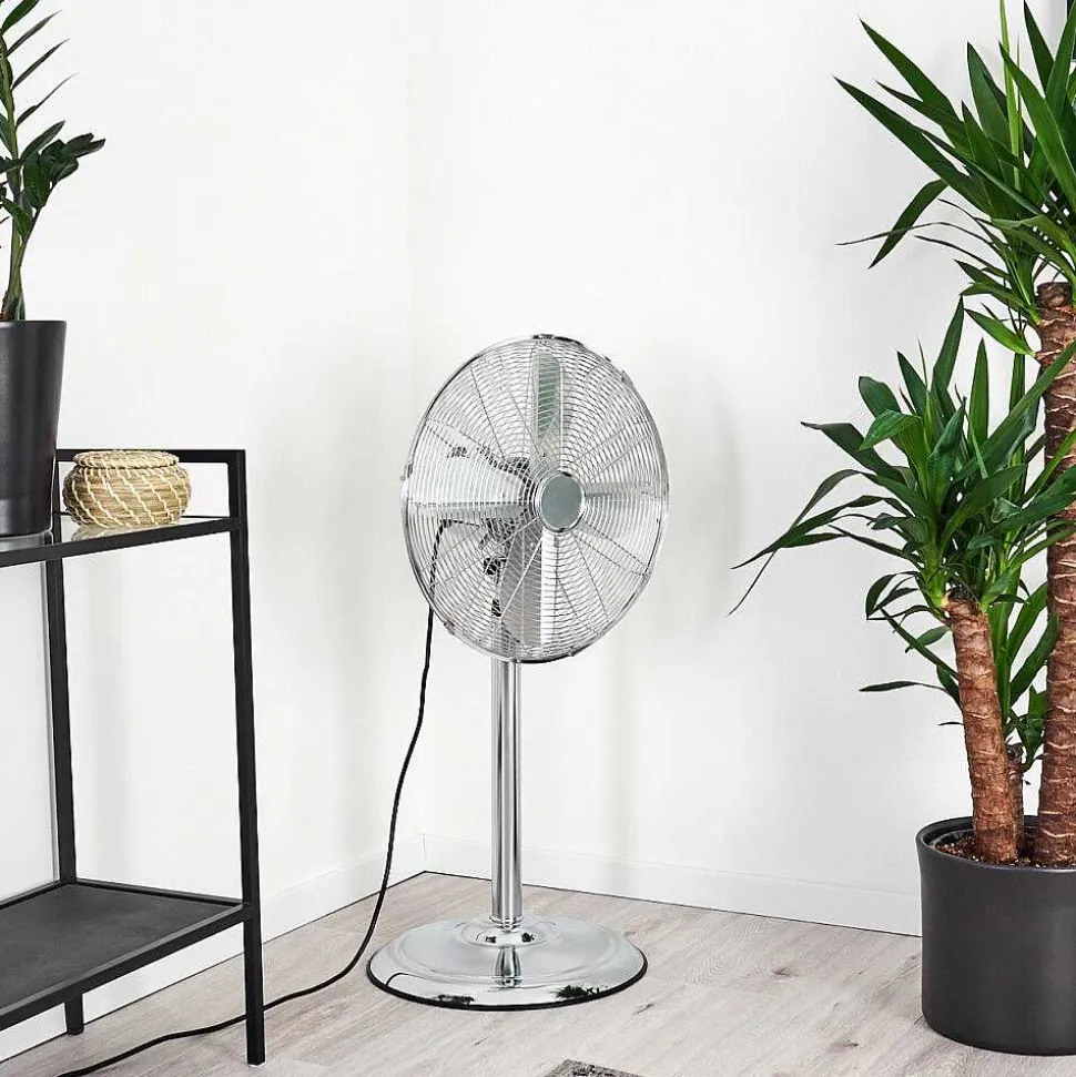 Ventilateur Mahon Chrome