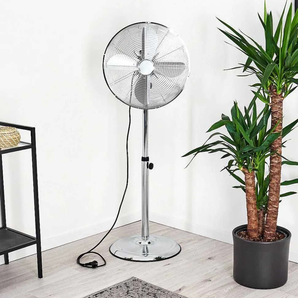 Ventilateur Mahon Chrome