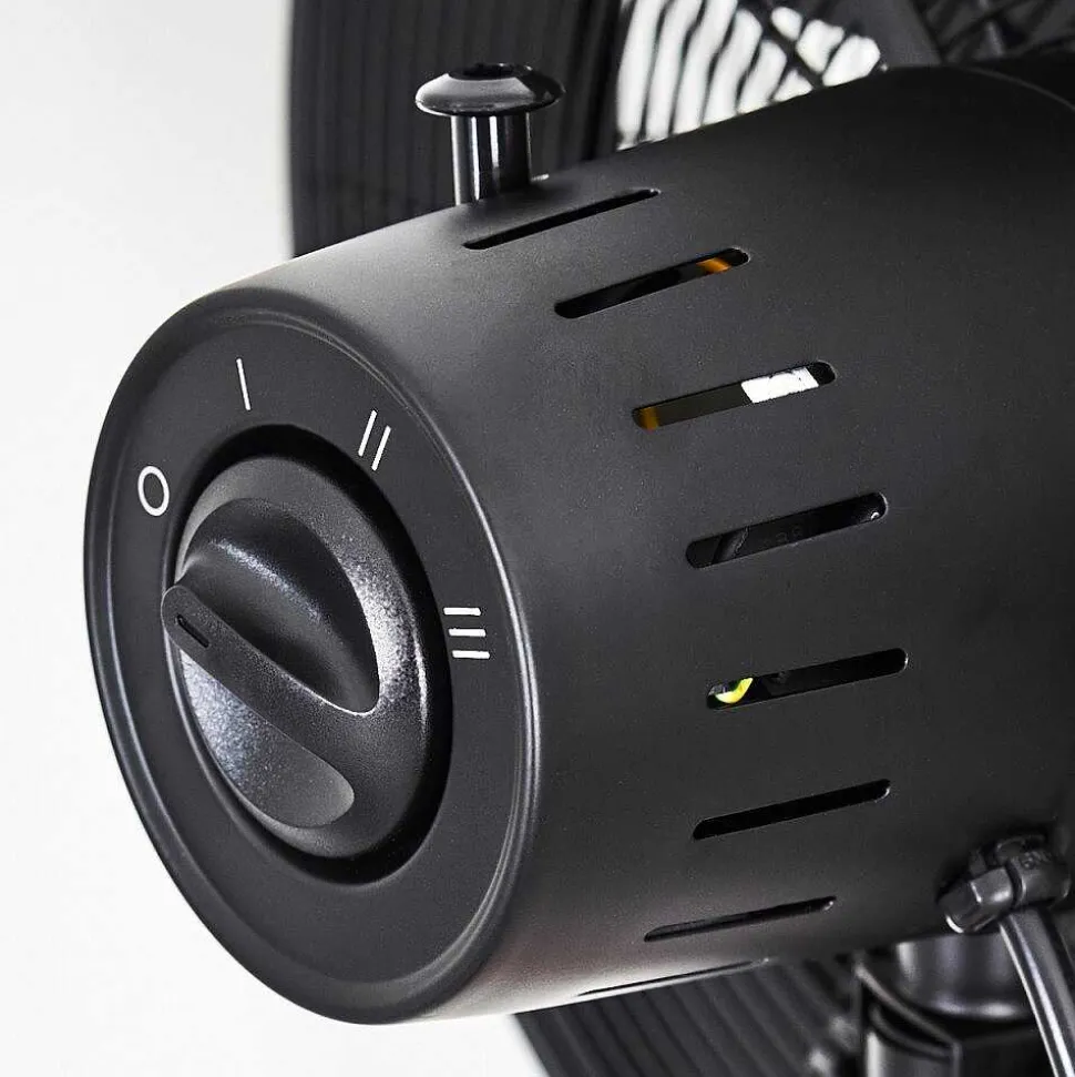 Ventilateur Markham Bois Clair, Noir