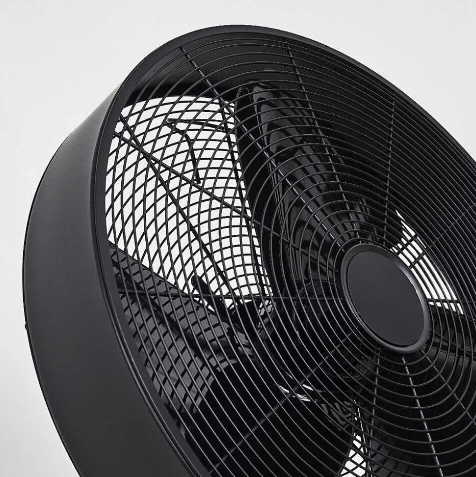 Ventilateur Markham Bois Clair, Noir