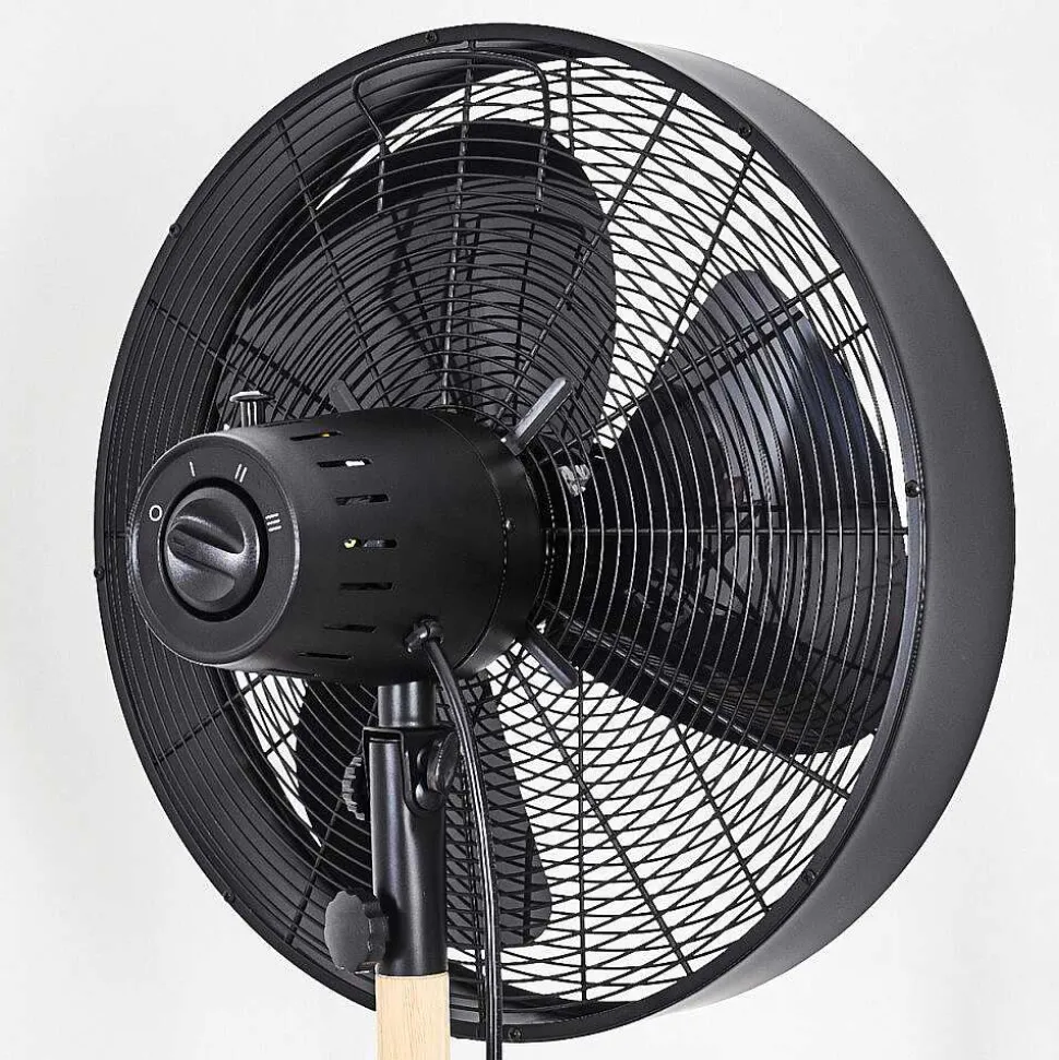 Ventilateur Markham Bois Clair, Noir