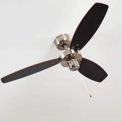 Ventilateurs De Plafond Fossa Nickel Mat