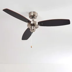 Ventilateurs De Plafond Fossa Nickel Mat